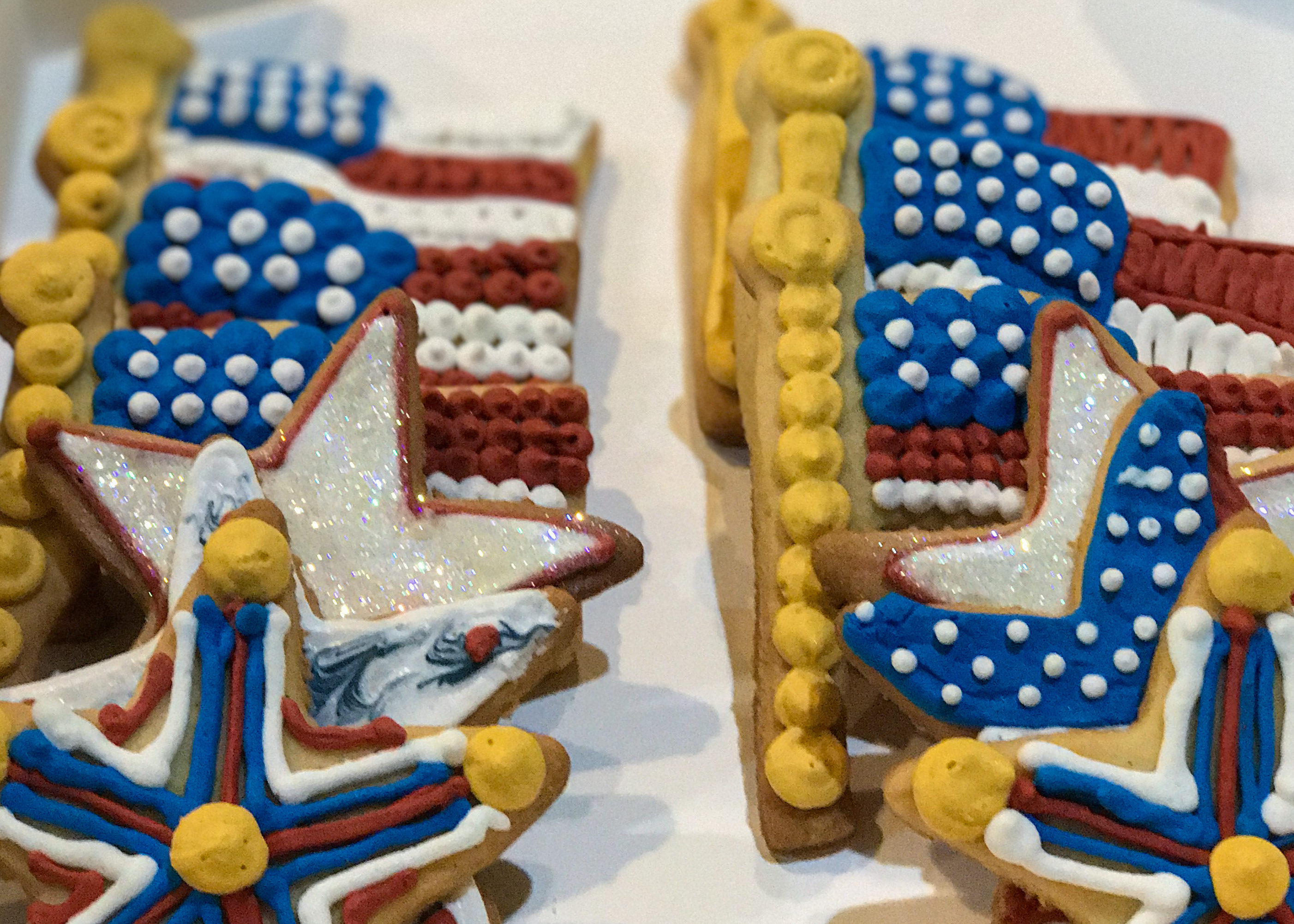 Fourth of July cookies